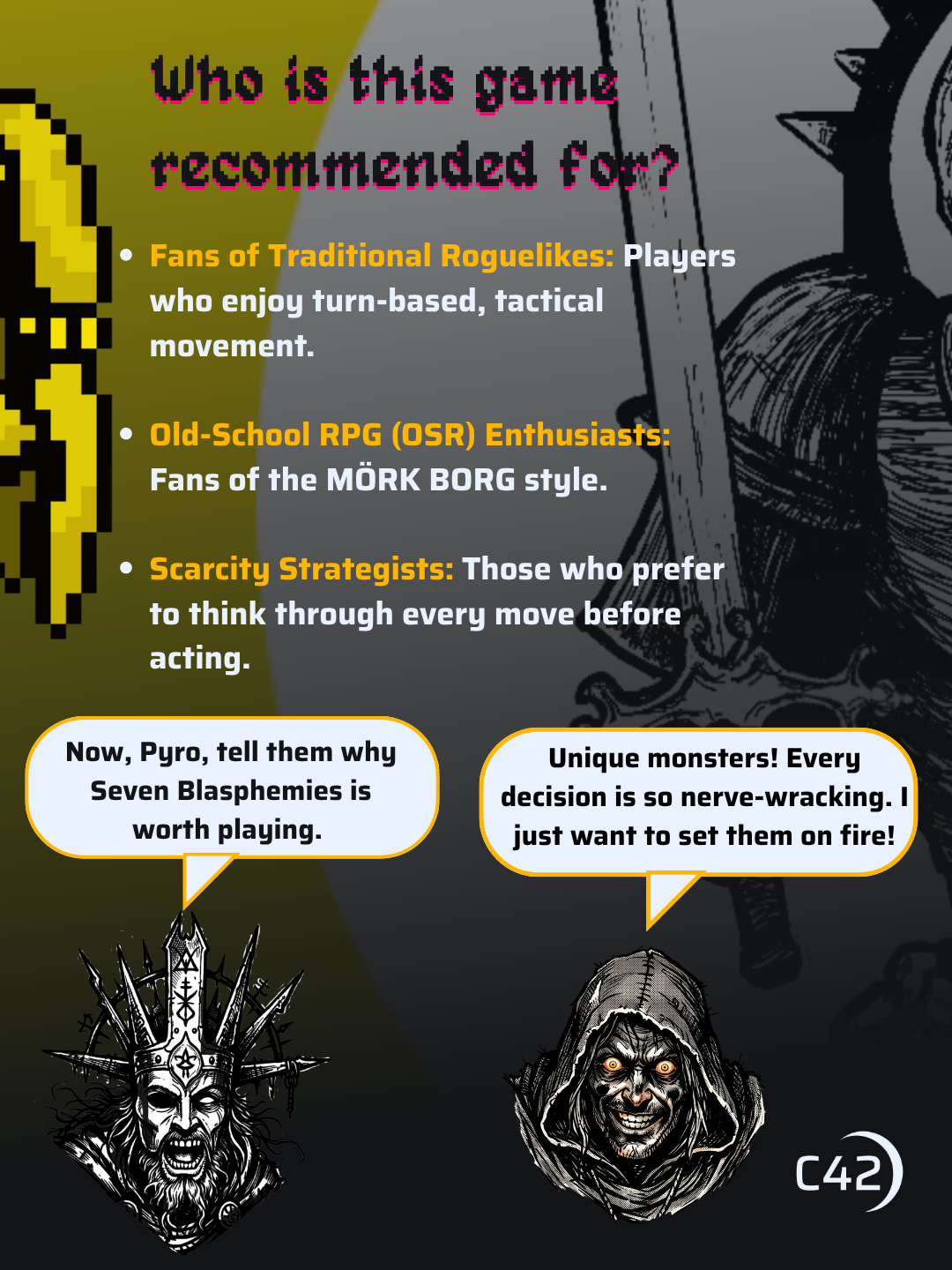 Crit42 · Seven Blasphemies recomendação 3