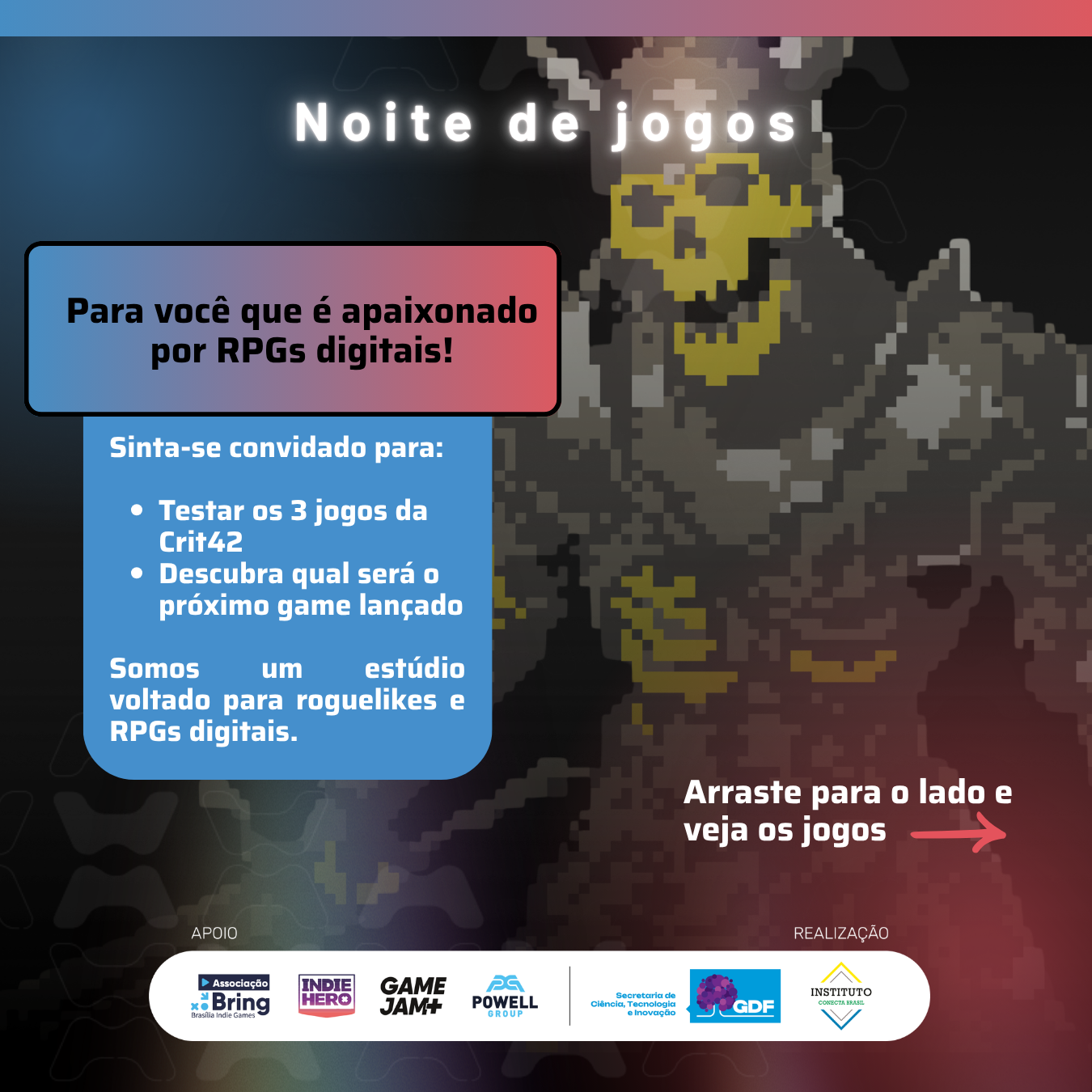 Crit42 · Open Game Hub chamada 2
