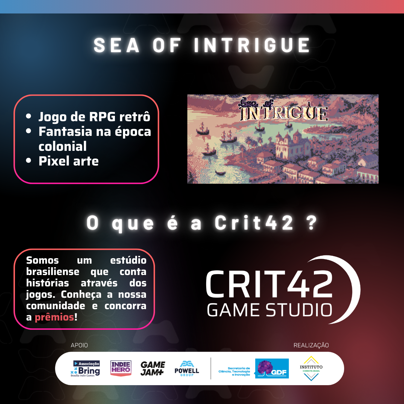 Crit42 · Open Game Hub chamada 4