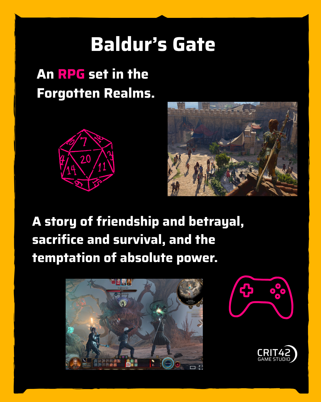 Crit42 · Inspirações Games 3