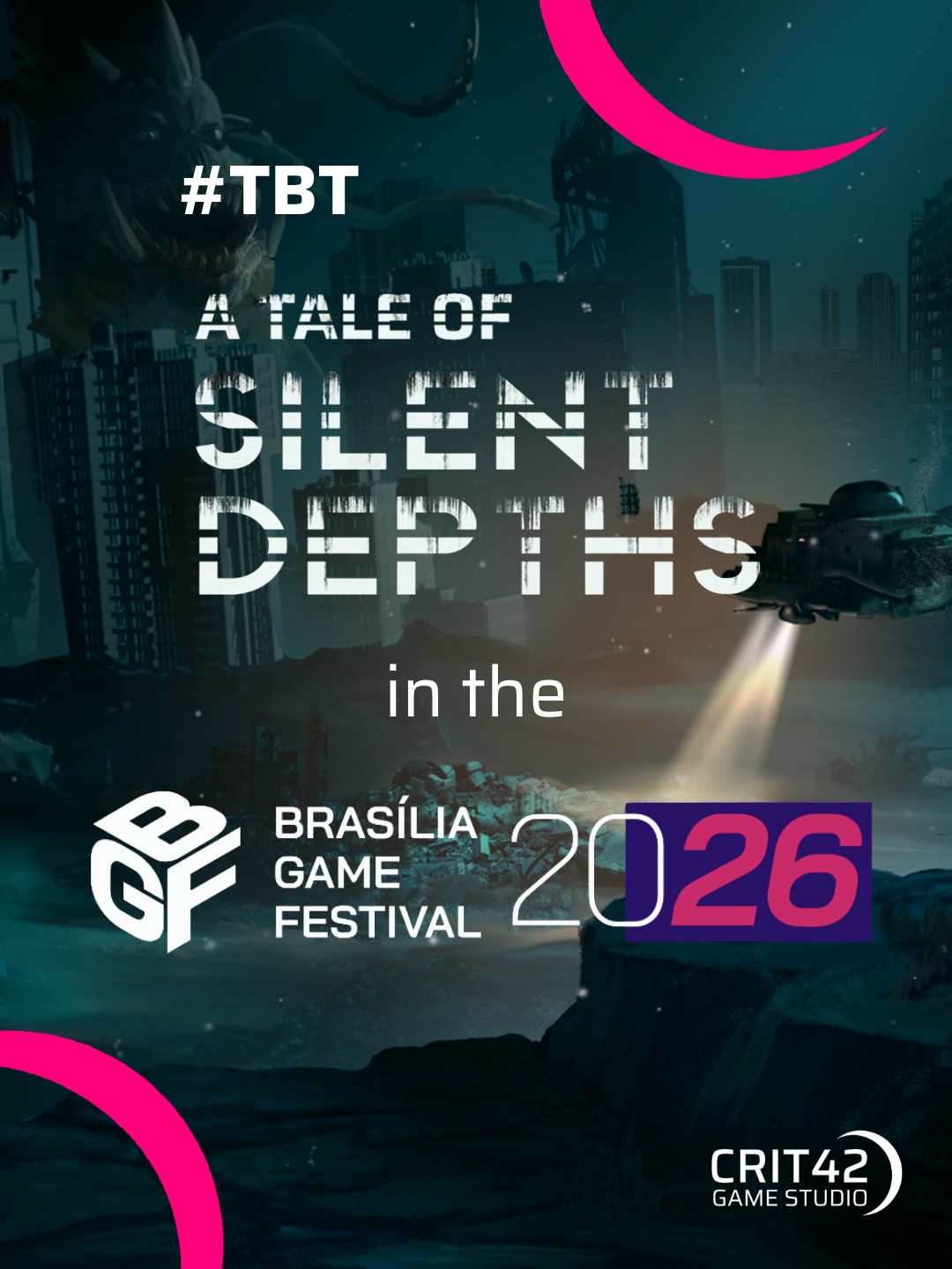Crit42 · Silent Depths #TBT 1