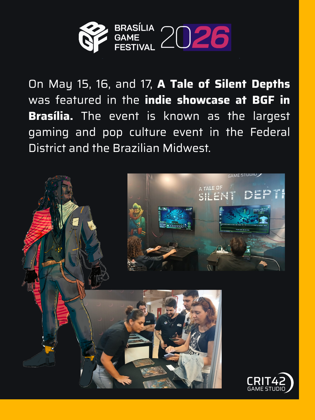 Crit42 · Silent Depths #TBT 2